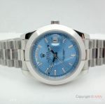 High Quality Rolex Day Date Ice Blue Replica Watch 40mm Presidential